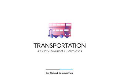 Transportation Premium Icon Pack 03