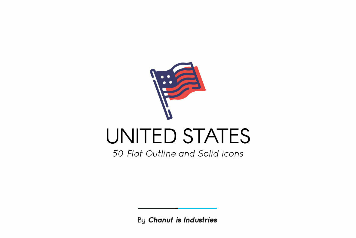 United States Premium Icon Pack 1