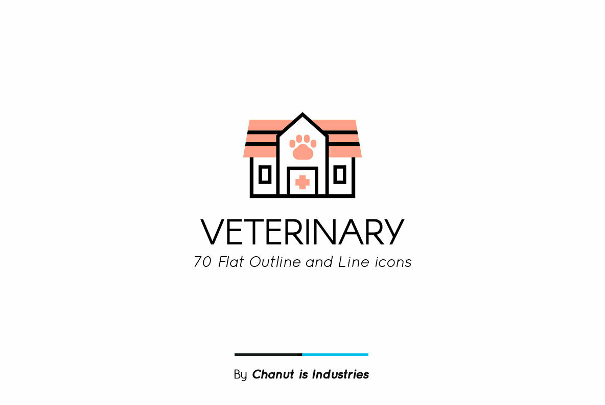 Veterinary Premium Icon Pack 1