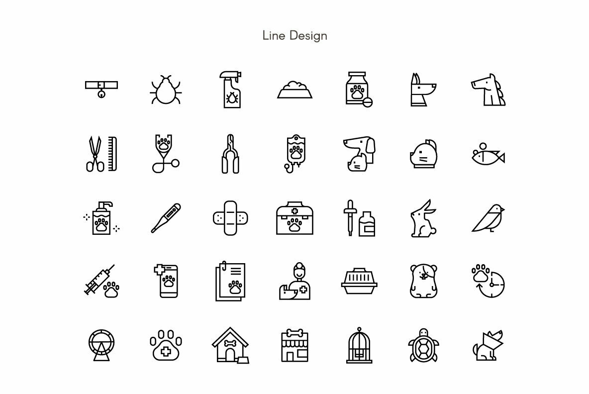 Veterinary Premium Icon Pack 3