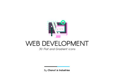 Web Development Premium Icon Pack