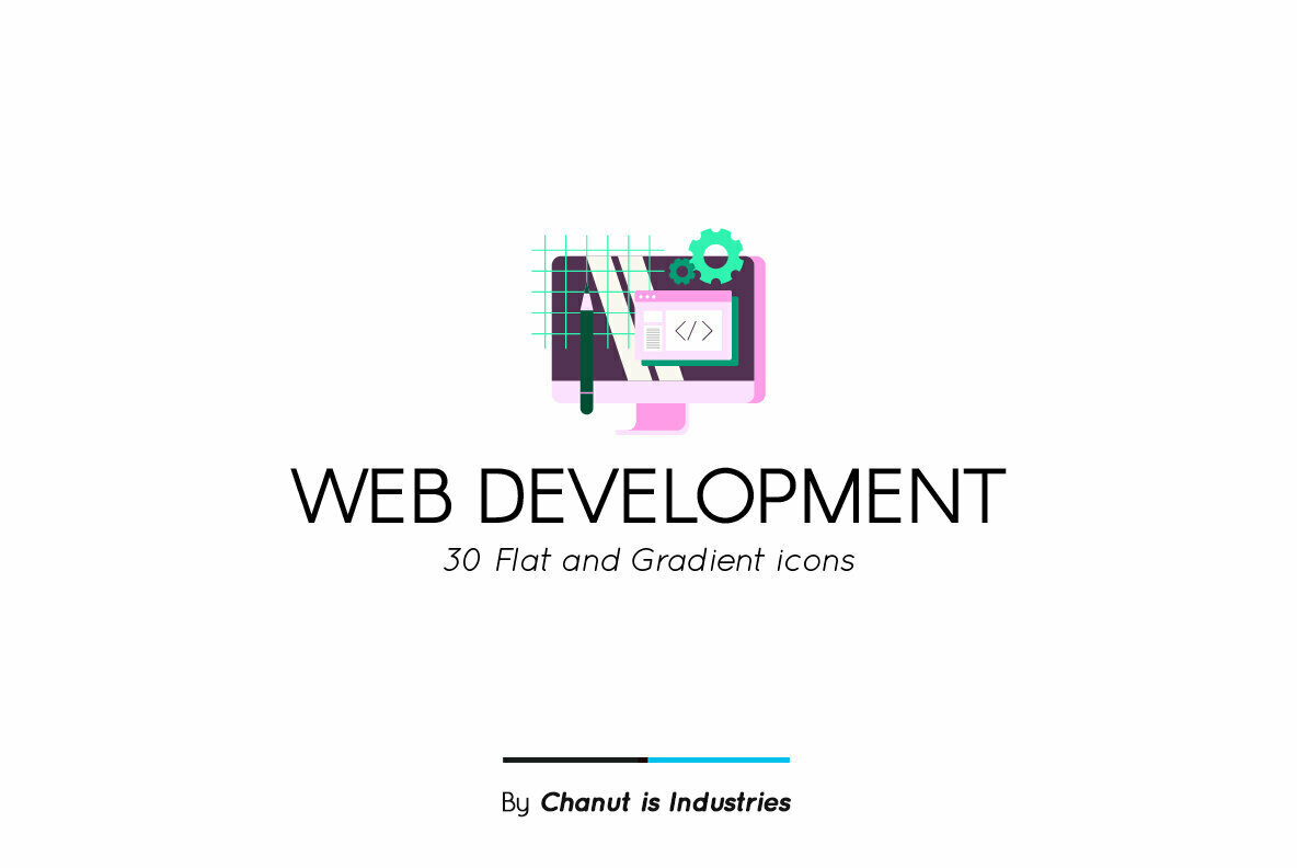 Web Development Premium Icon Pack 1