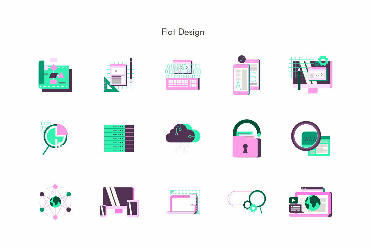 Web Development Premium Icon Pack 2