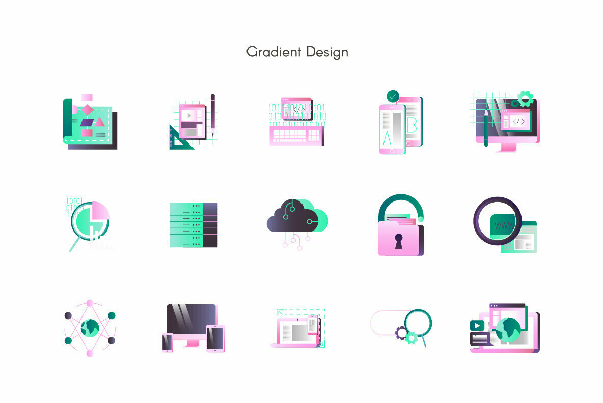Web Development Premium Icon Pack 3