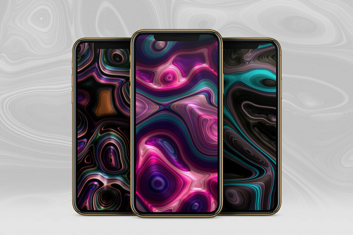 Meld     Glossy Abstract 3D Textures 3