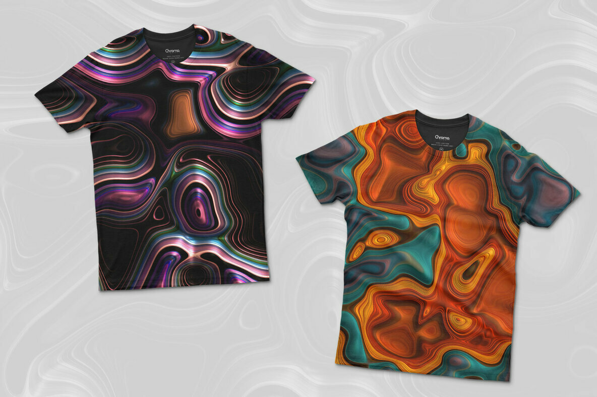 Meld     Glossy Abstract 3D Textures 4