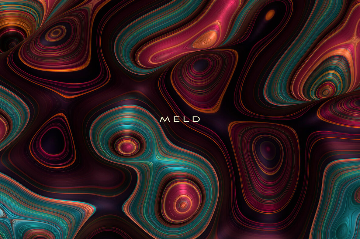 Meld     Glossy Abstract 3D Textures 8
