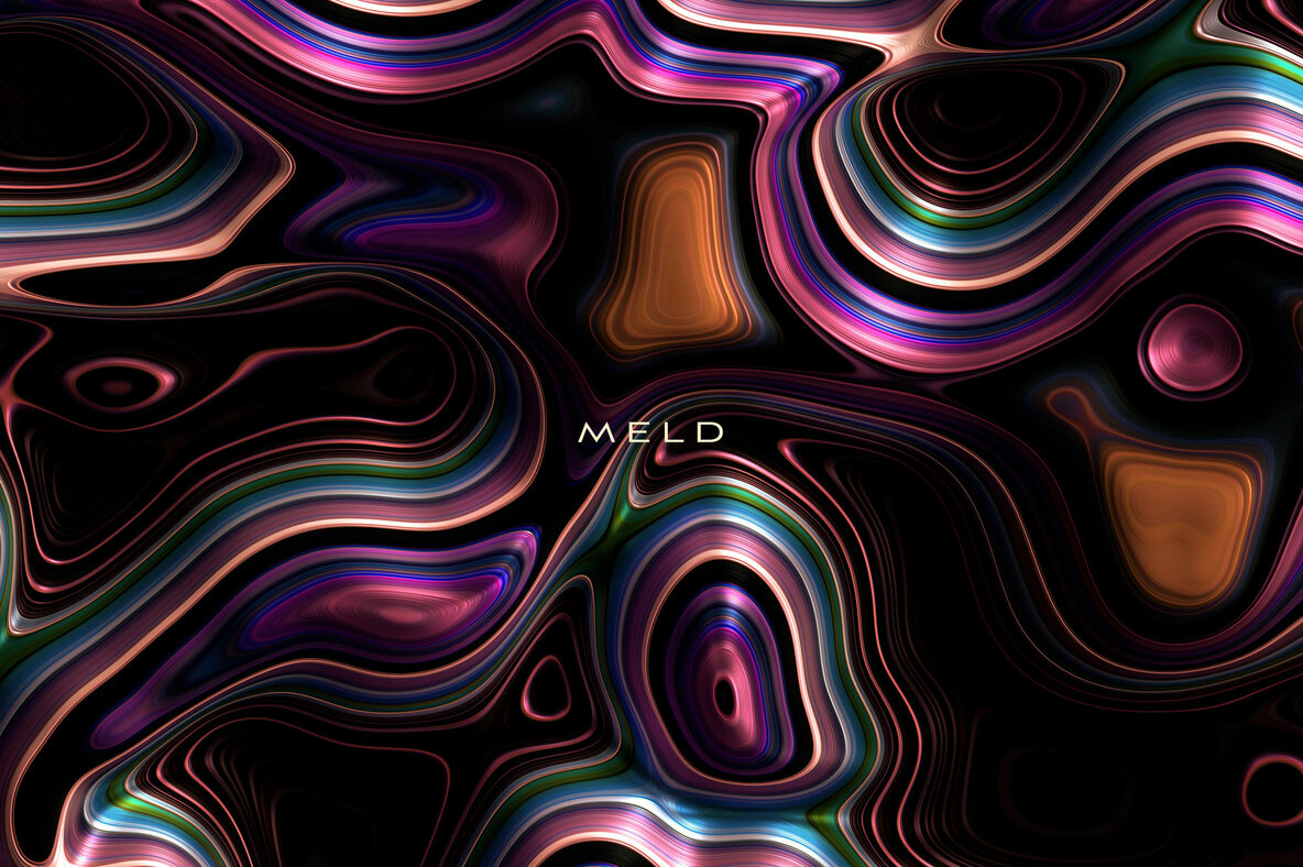 Meld     Glossy Abstract 3D Textures 9