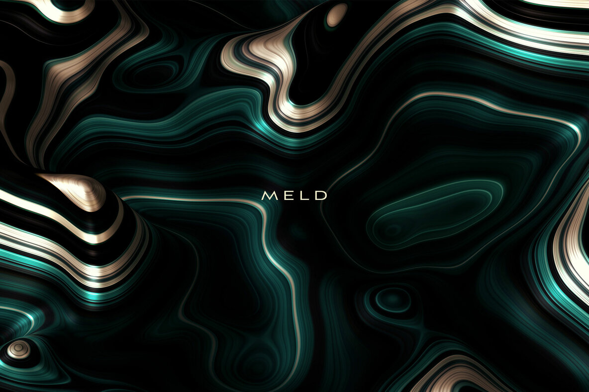 Meld     Glossy Abstract 3D Textures 10