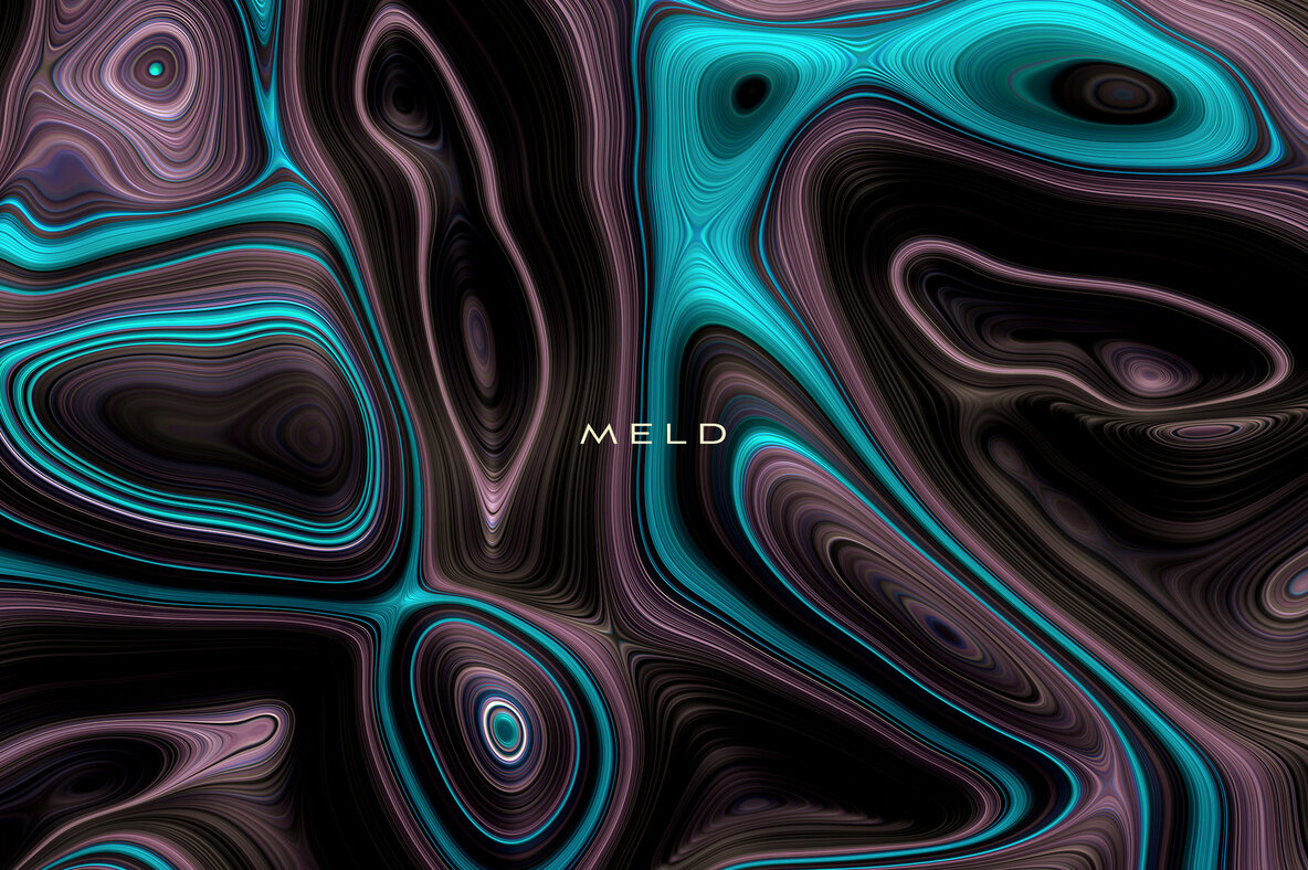 Meld     Glossy Abstract 3D Textures 11