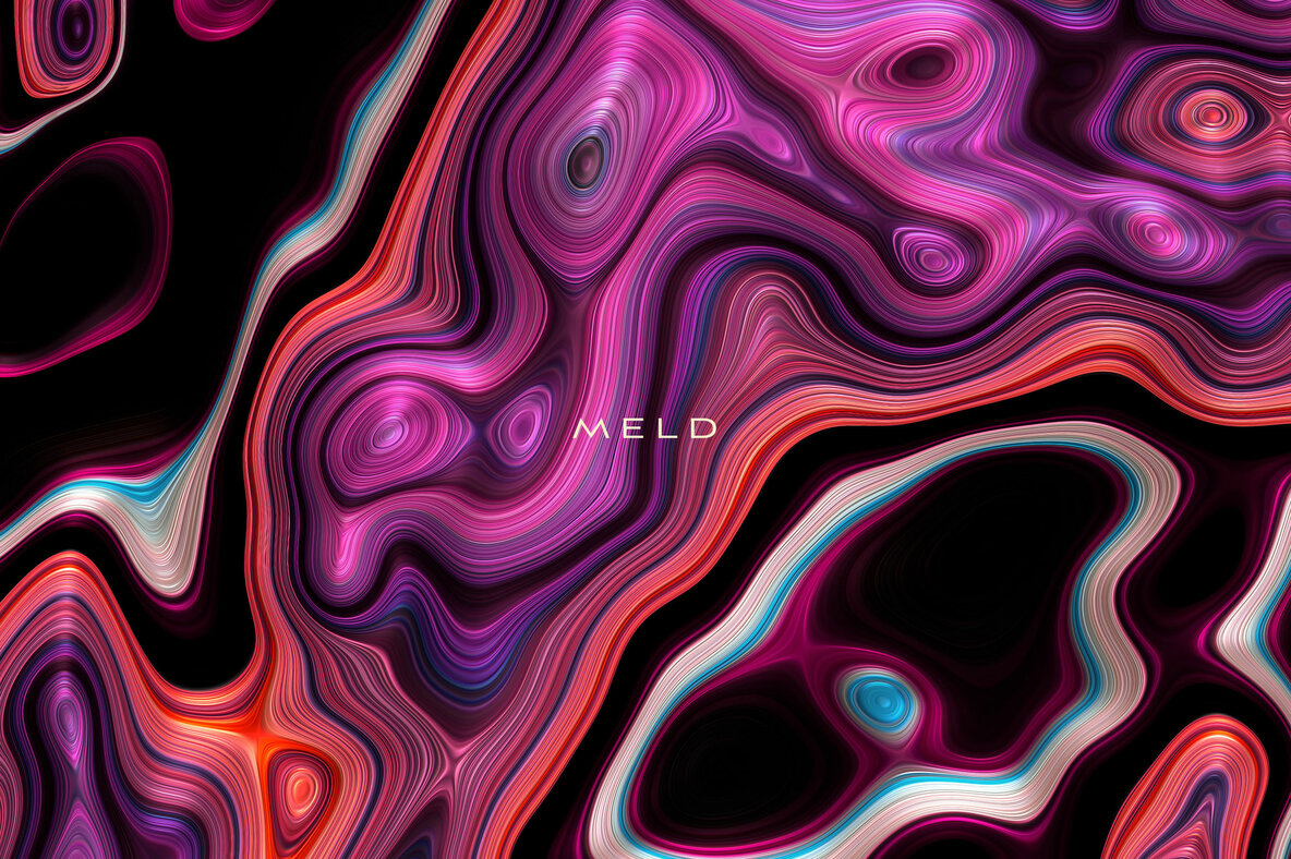 Meld     Glossy Abstract 3D Textures 13