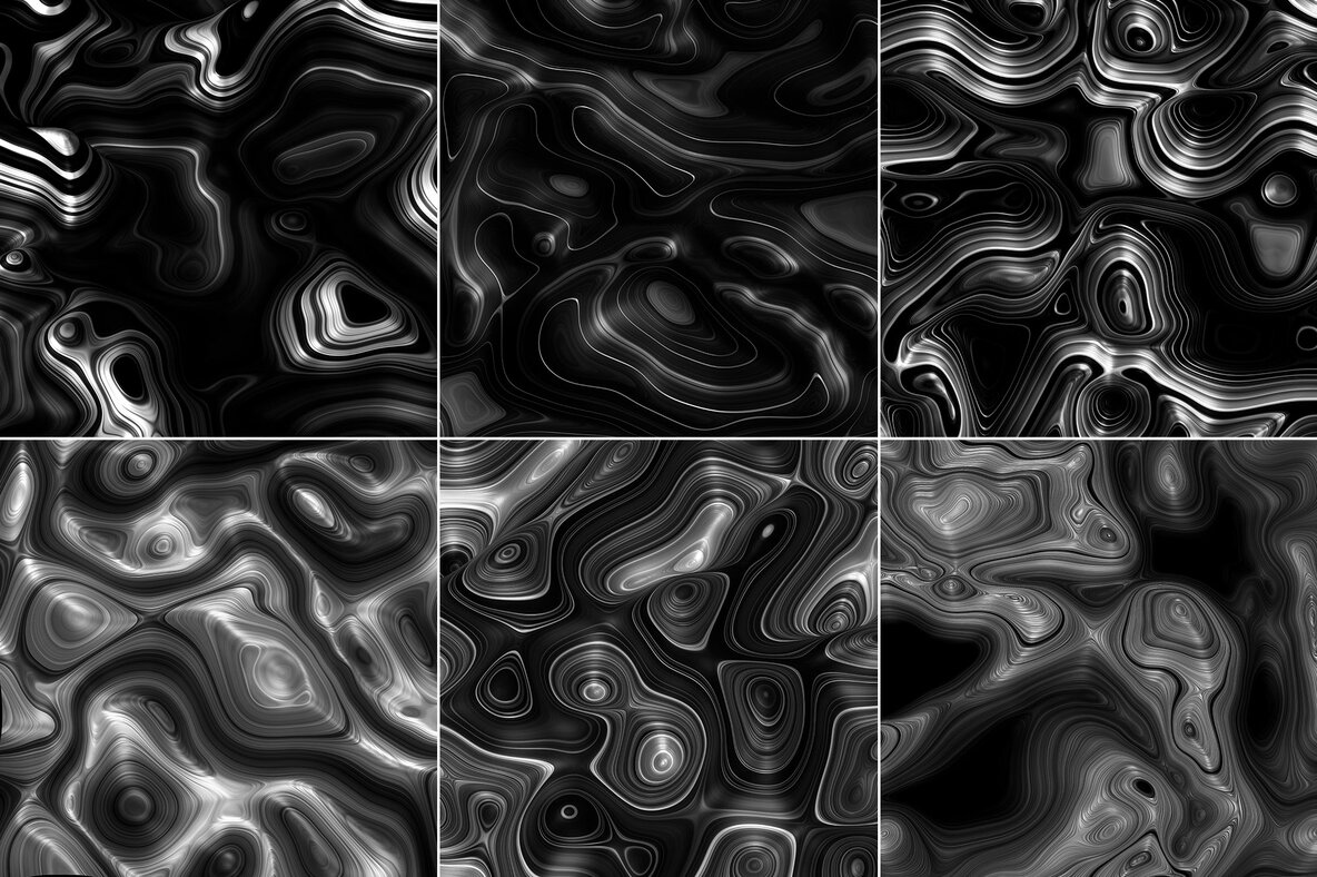 Meld     Glossy Abstract 3D Textures 17