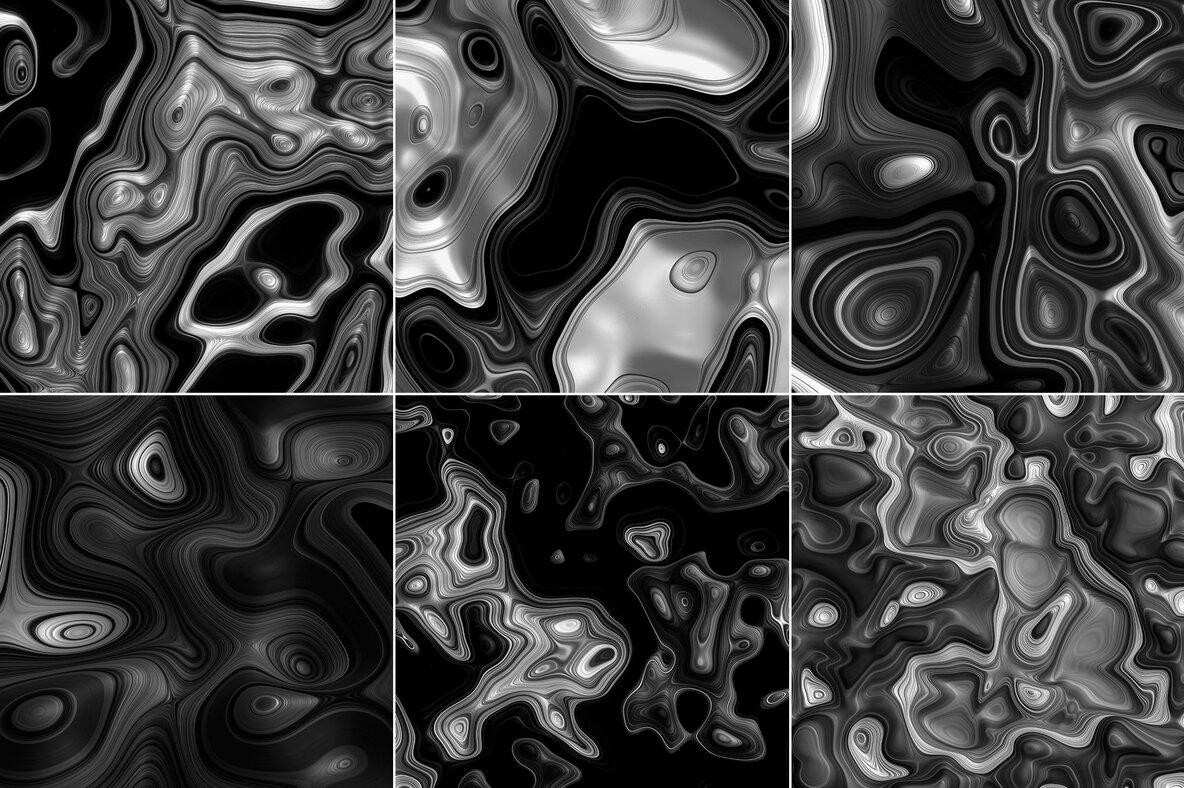 Meld     Glossy Abstract 3D Textures 18
