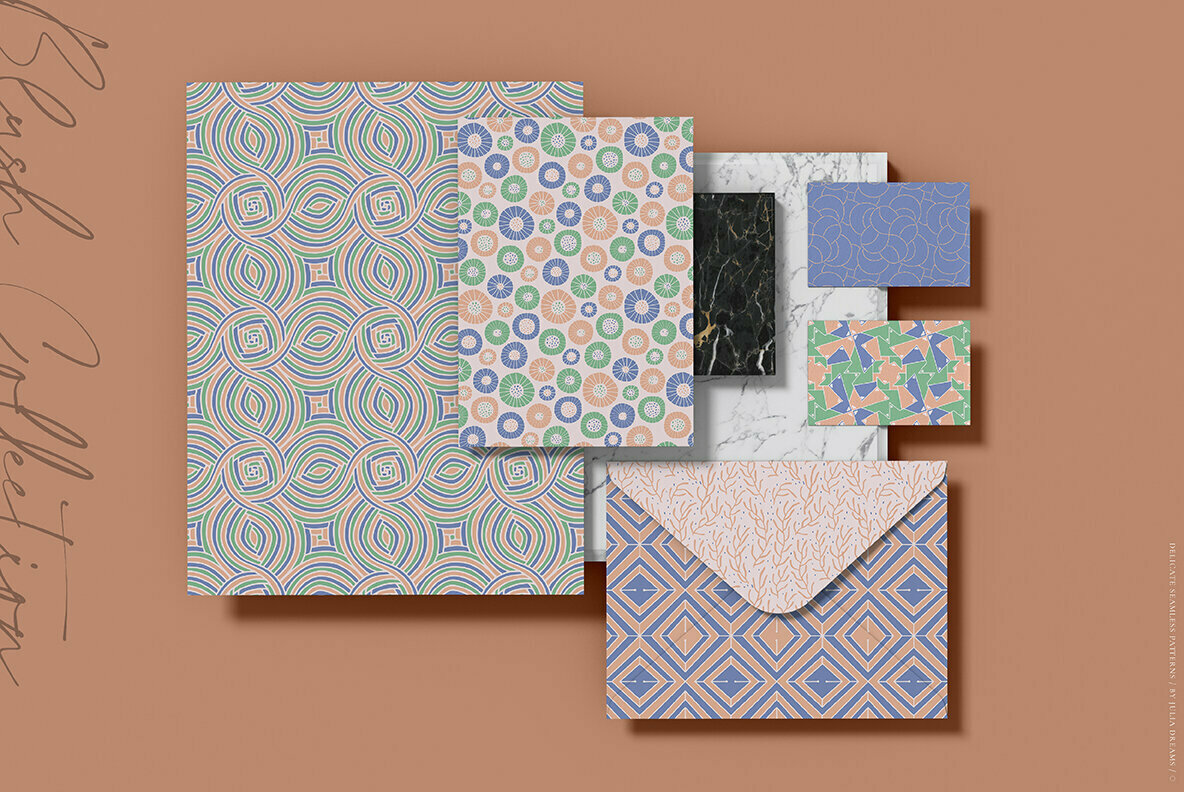 Delicate Seamless Patterns 2