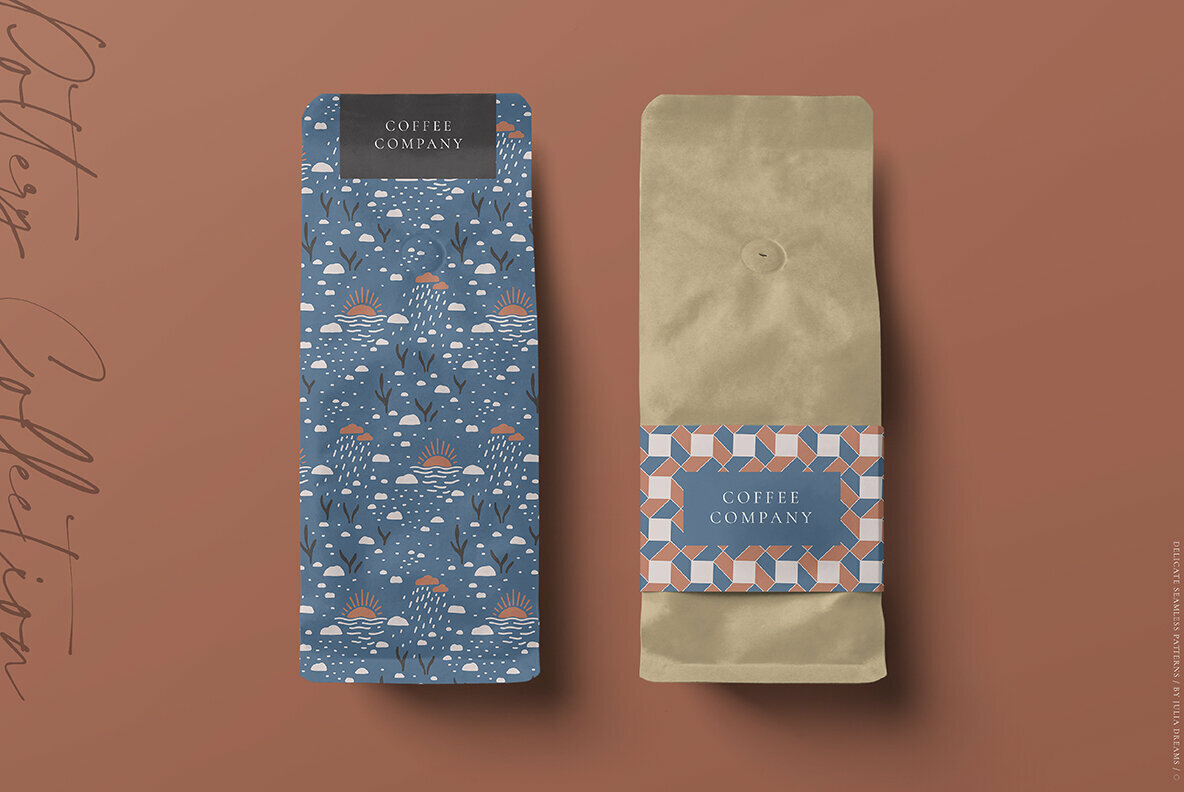 Delicate Seamless Patterns 4