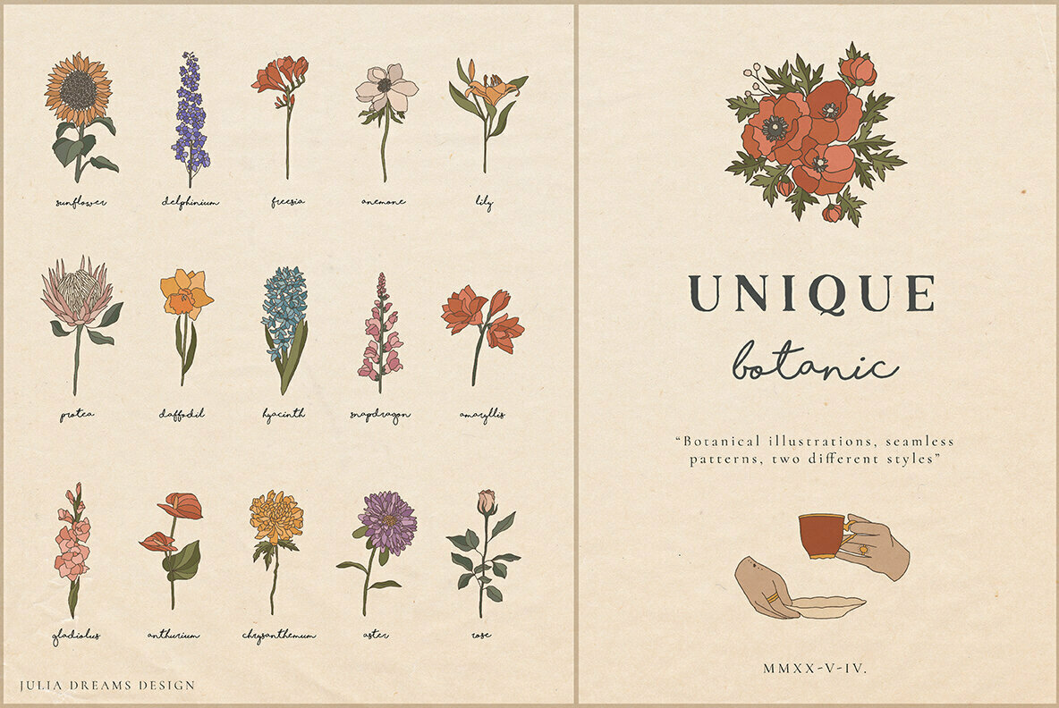 Unique Botanic Collection 1