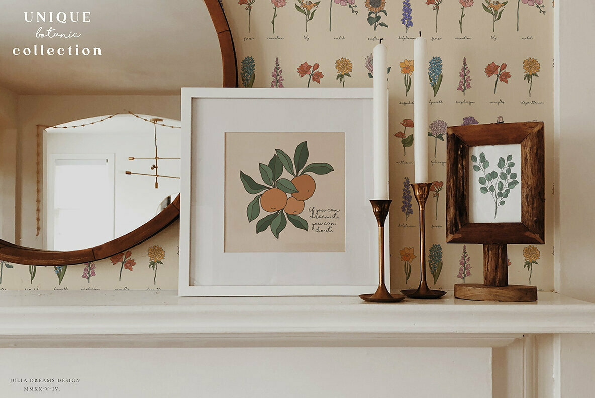 Unique Botanic Collection 2