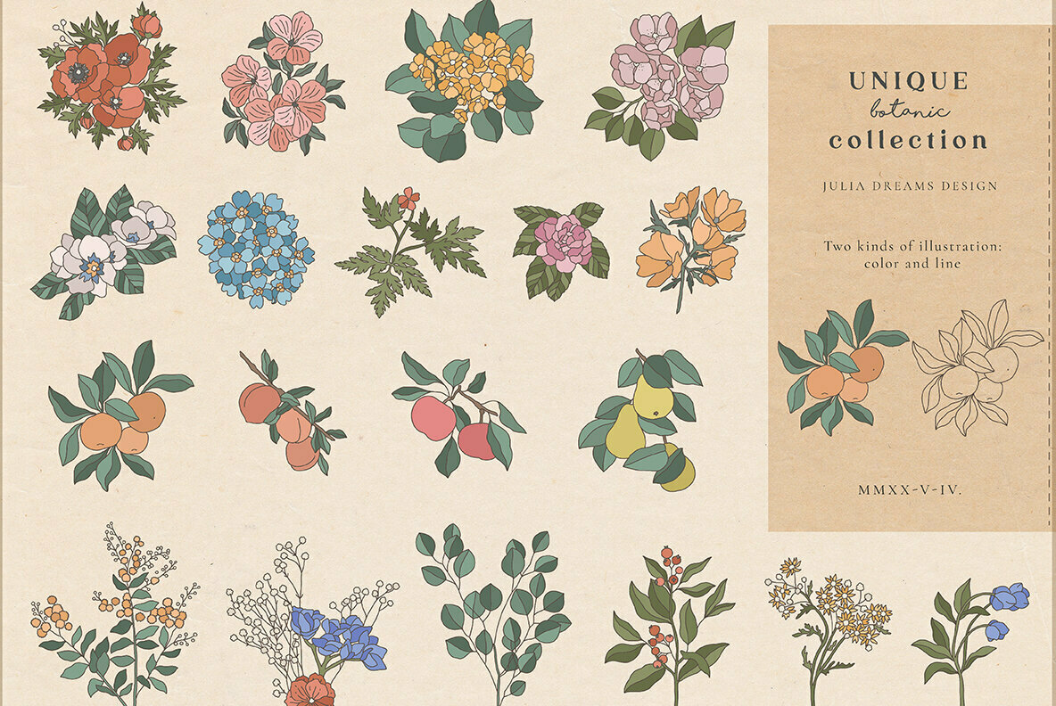 Unique Botanic Collection 3