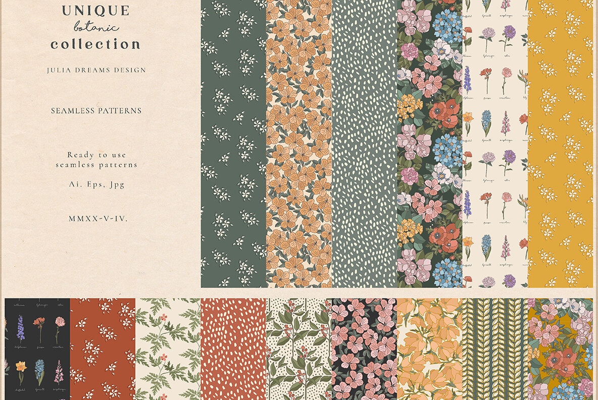 Unique Botanic Collection 8