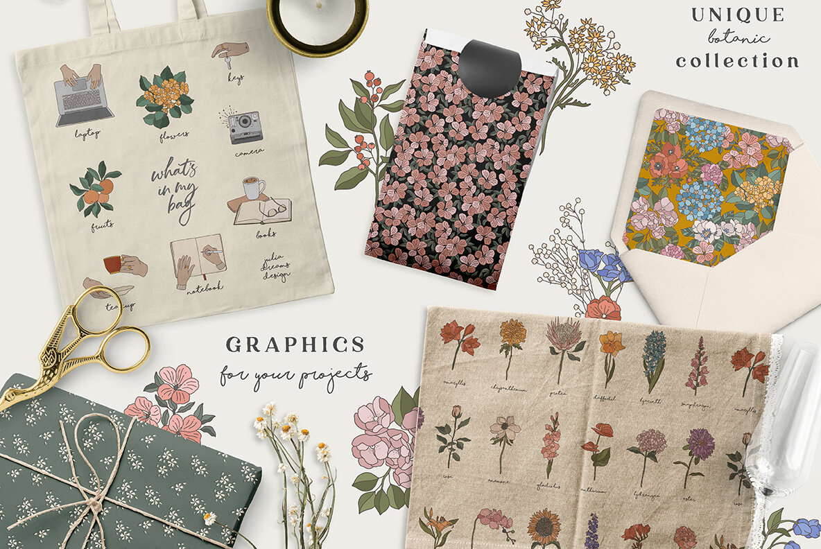 Unique Botanic Collection 12