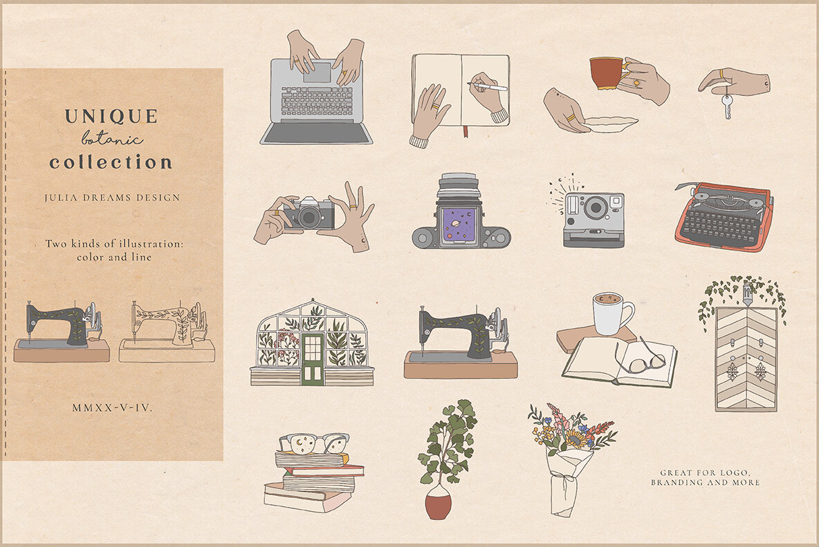 Unique Botanic Collection 13