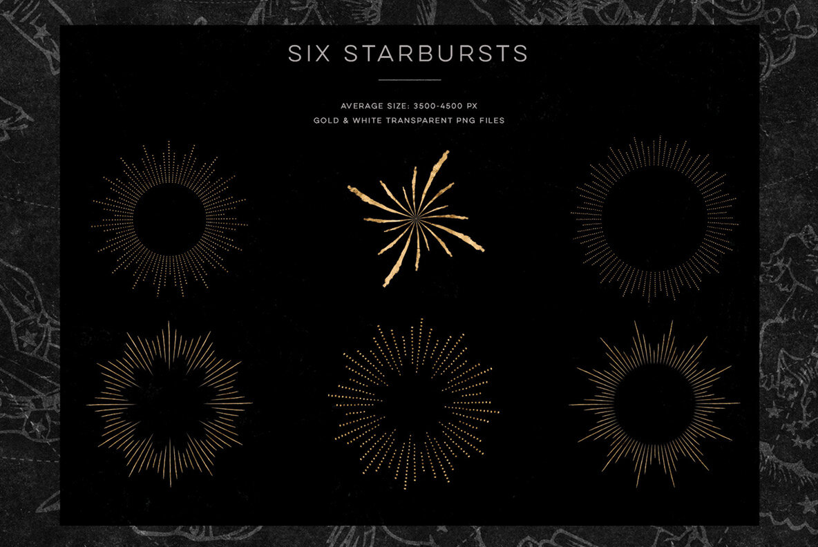 The Star Atlas Golden Set of Astrology Icons Backgrounds The Star Atlas Golden Set of Astrology Icons Backgrounds