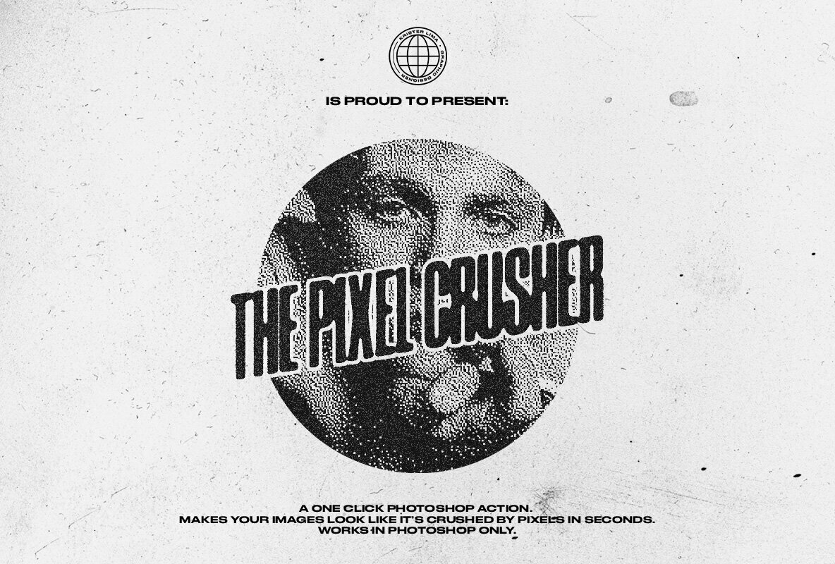 The Pixel Crusher One Click The Pixel Crusher One Click