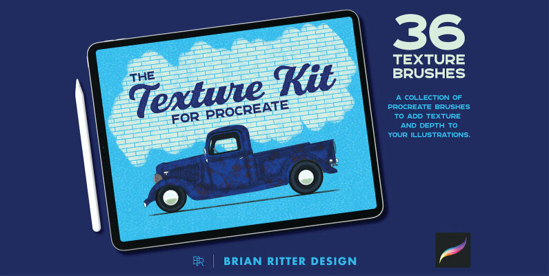 Texture Kit for Procreate