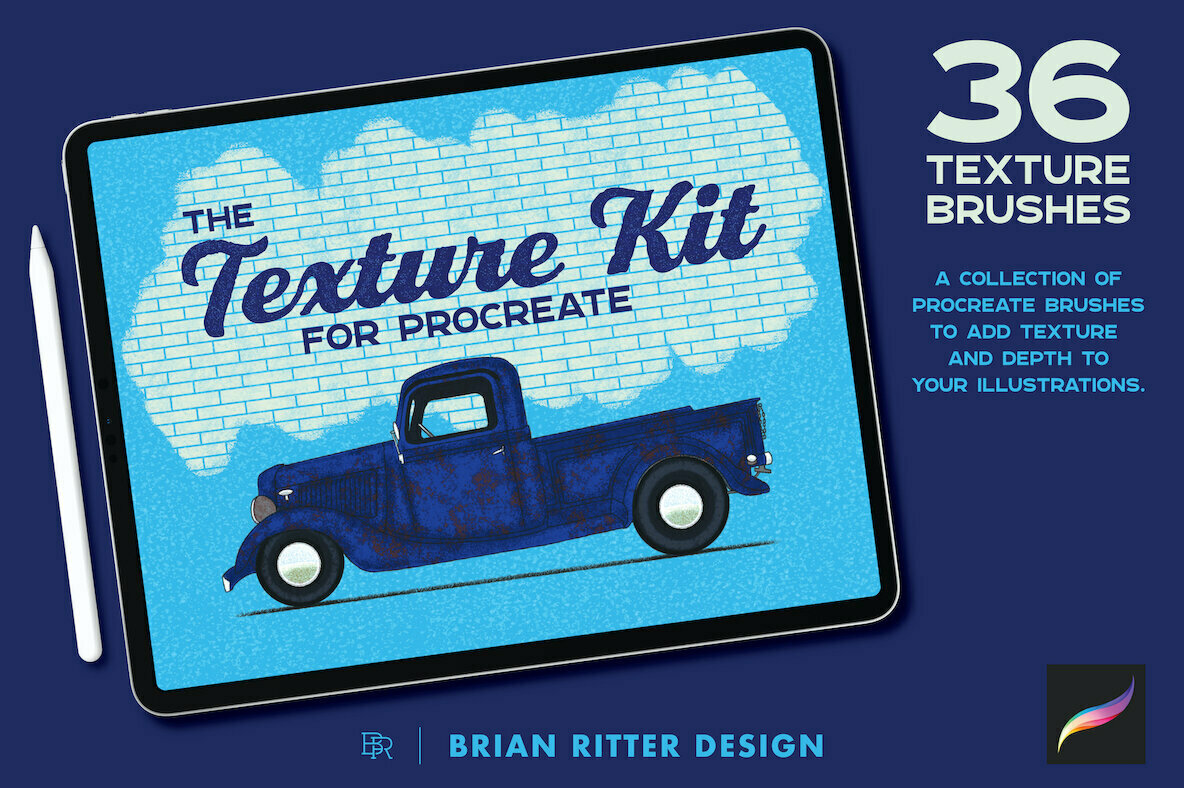 Texture Kit for Procreate Texture Kit for Procreate