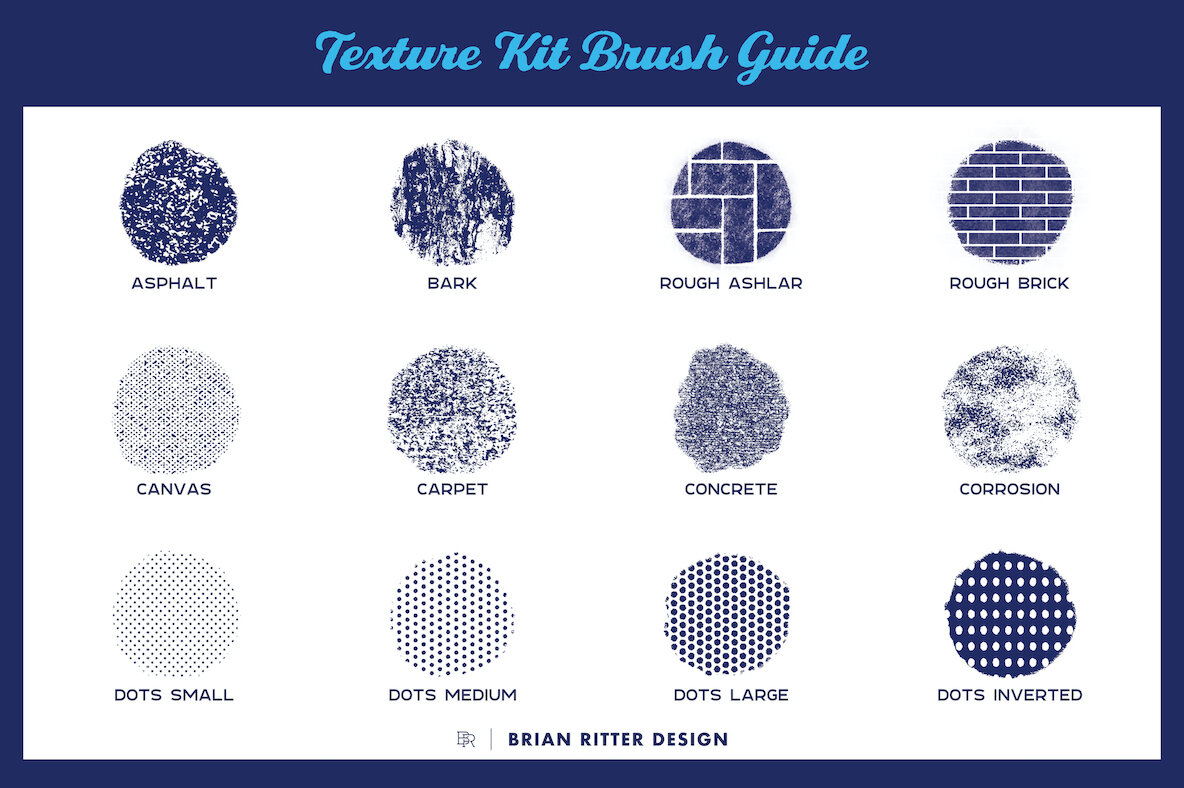 Texture Kit for Procreate Texture Kit for Procreate