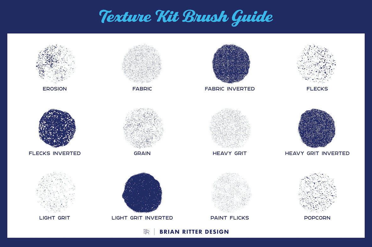Texture Kit for Procreate Texture Kit for Procreate