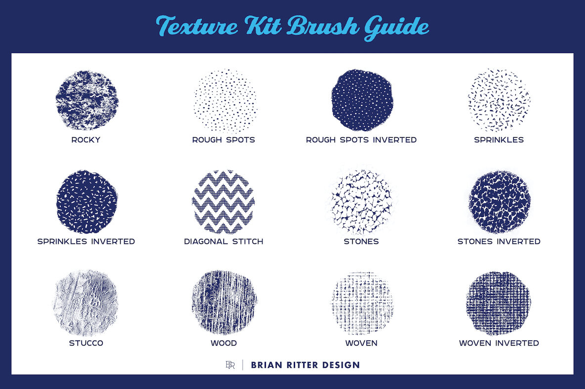 Texture Kit for Procreate Texture Kit for Procreate