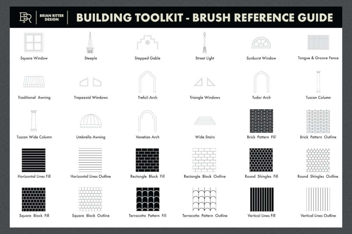 Building Toolkit For Procreate Building Toolkit For Procreate