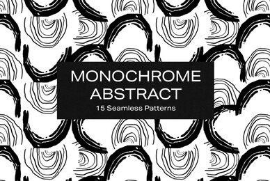 Monochrome Abstract Patterns