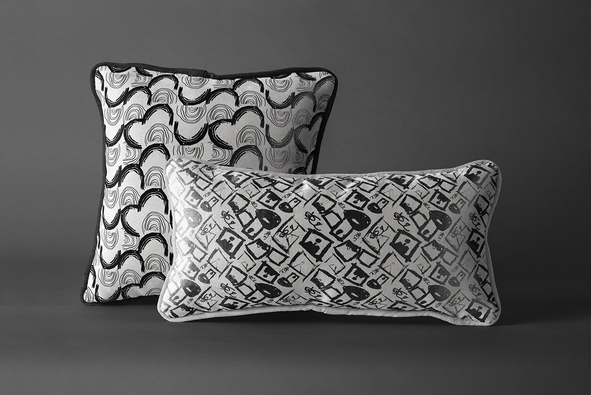 Monochrome Abstract Patterns 10