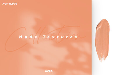 Acrylics Nude Textures Collection
