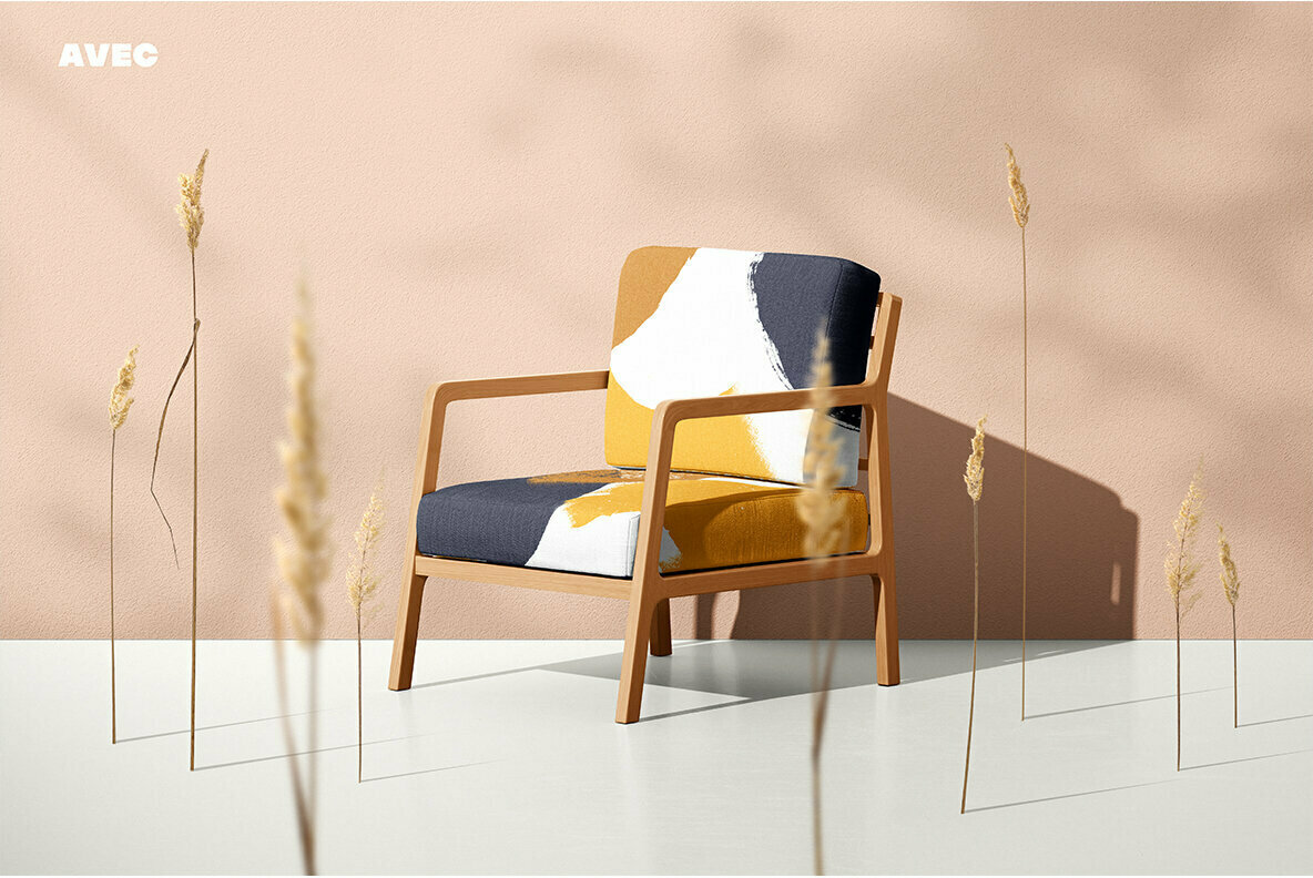 Acrylics Blue Textures Collection 3