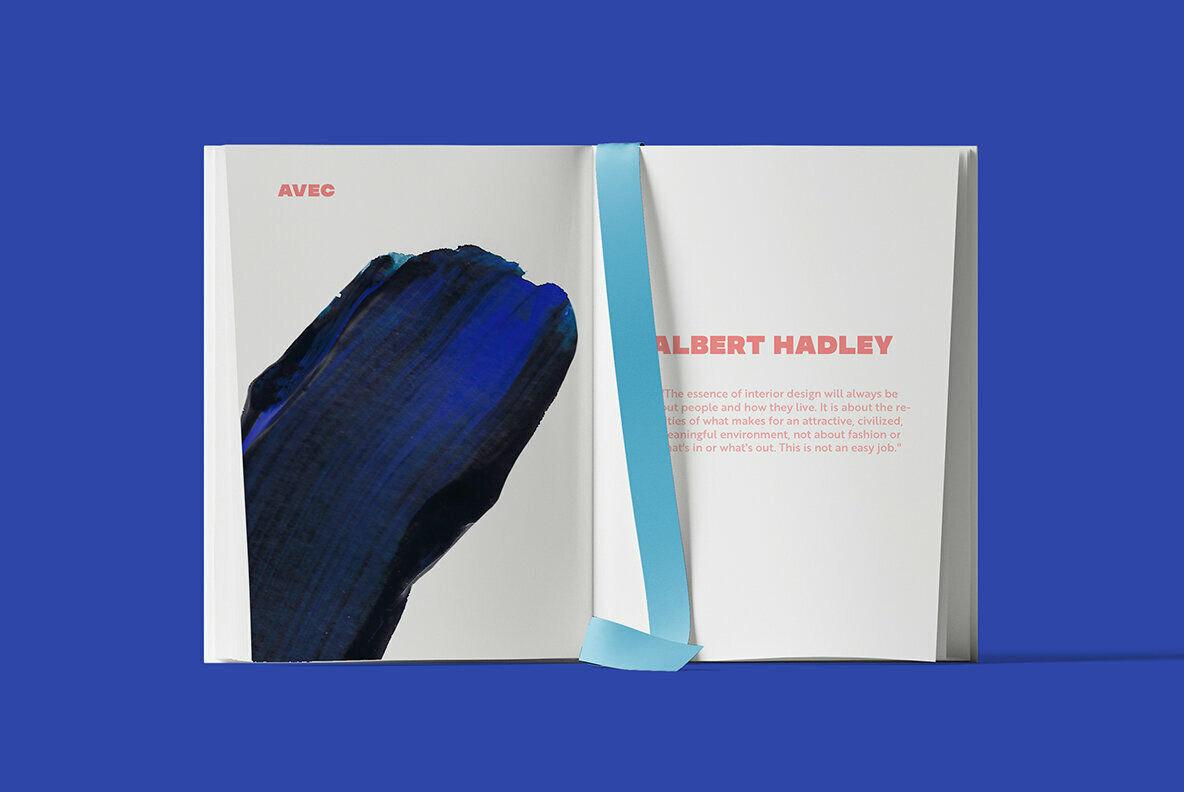 Acrylics Blue Textures Collection 5