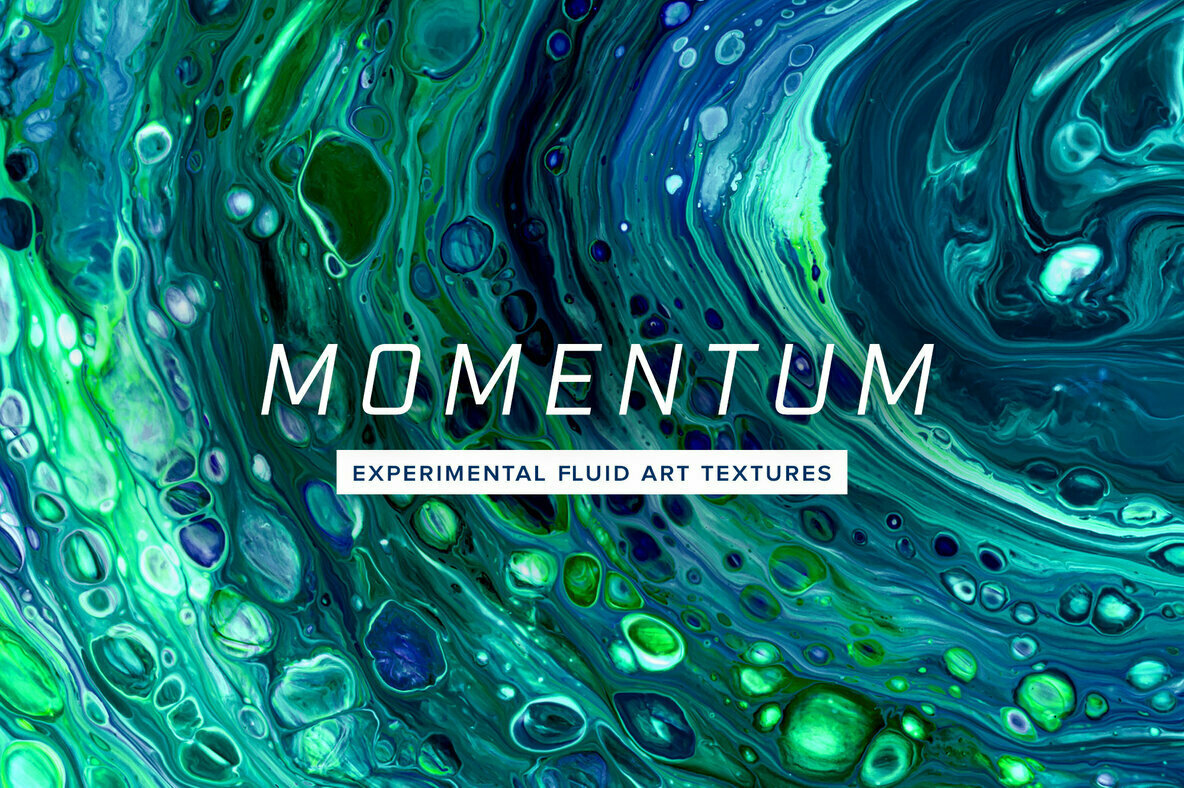 Momentum     8K Experimental Fluid Art Textures 1