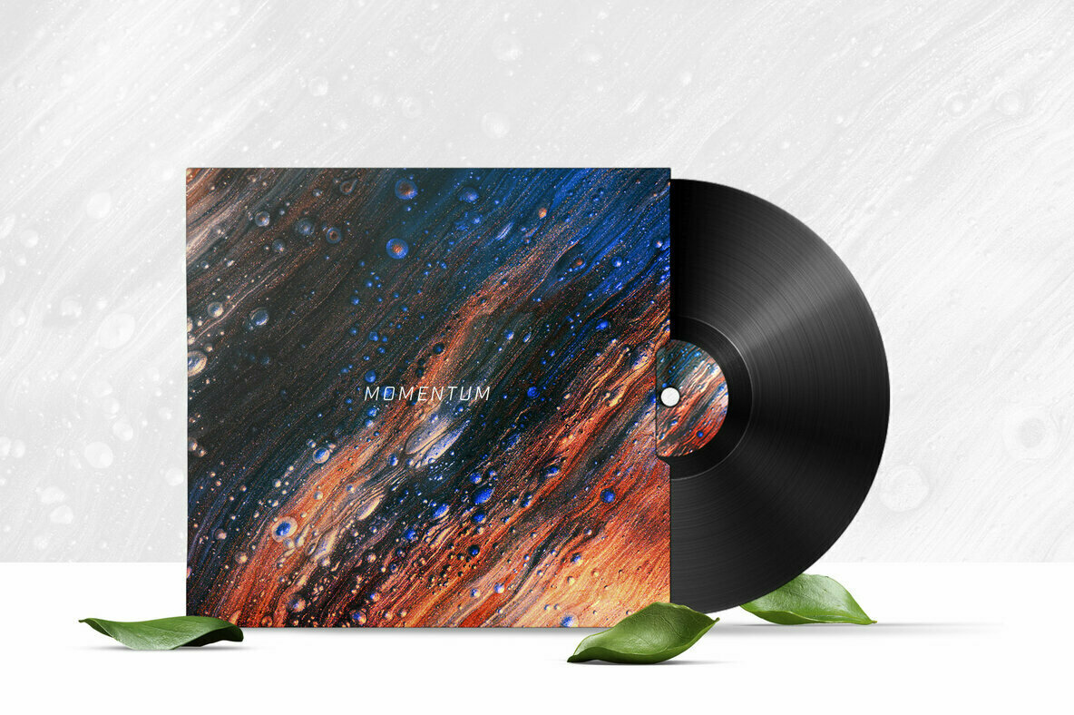 Momentum     8K Experimental Fluid Art Textures 2