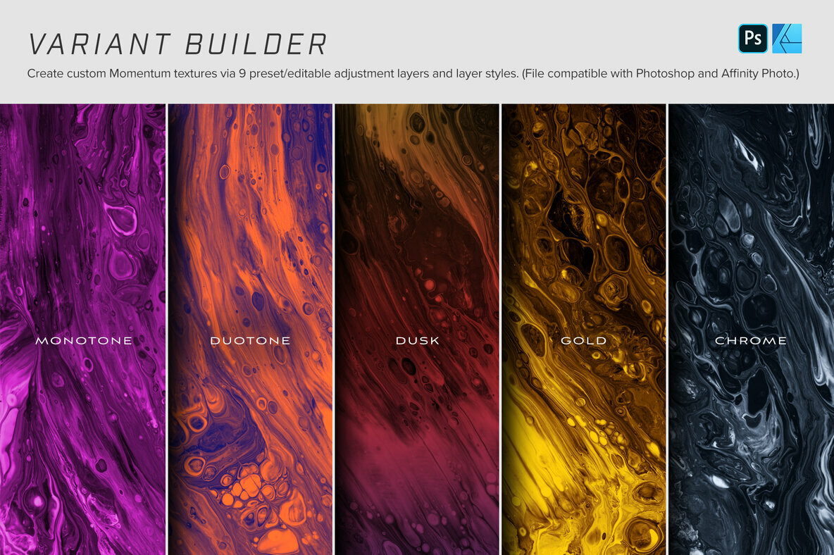 Momentum     8K Experimental Fluid Art Textures 4