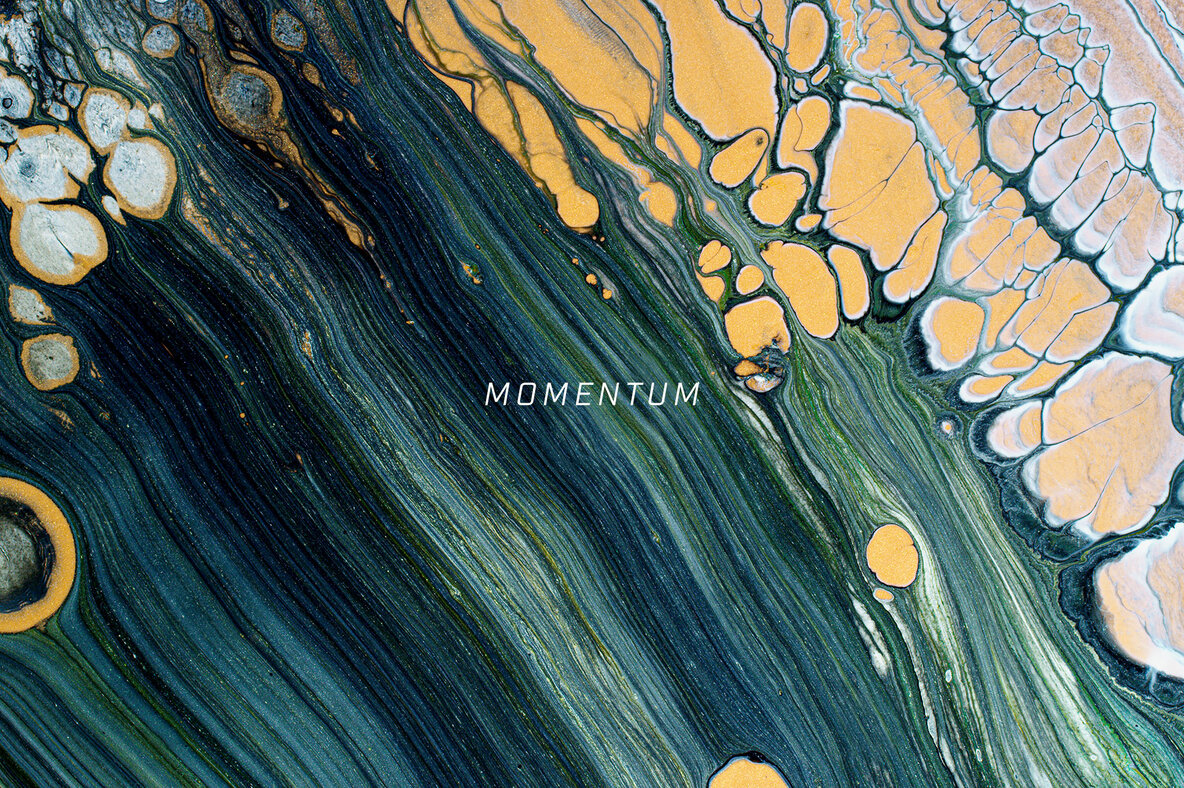 Momentum     8K Experimental Fluid Art Textures 9