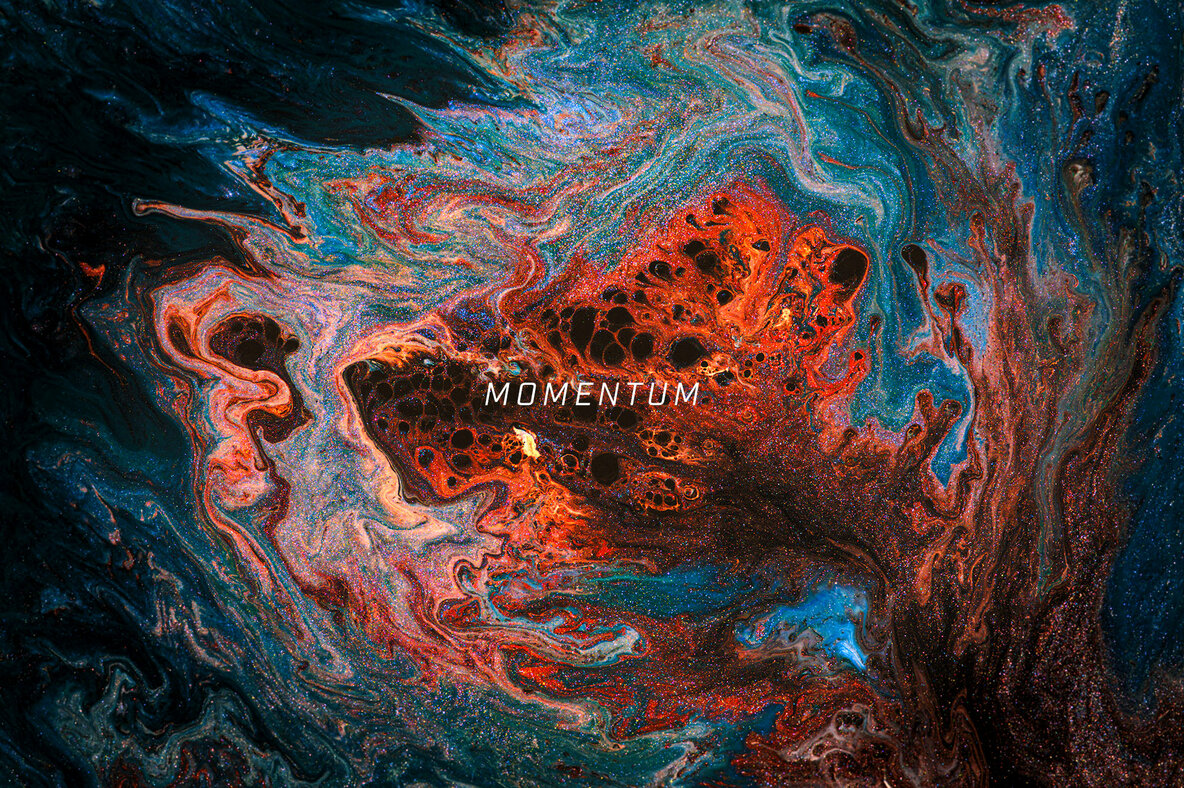 Momentum     8K Experimental Fluid Art Textures 10