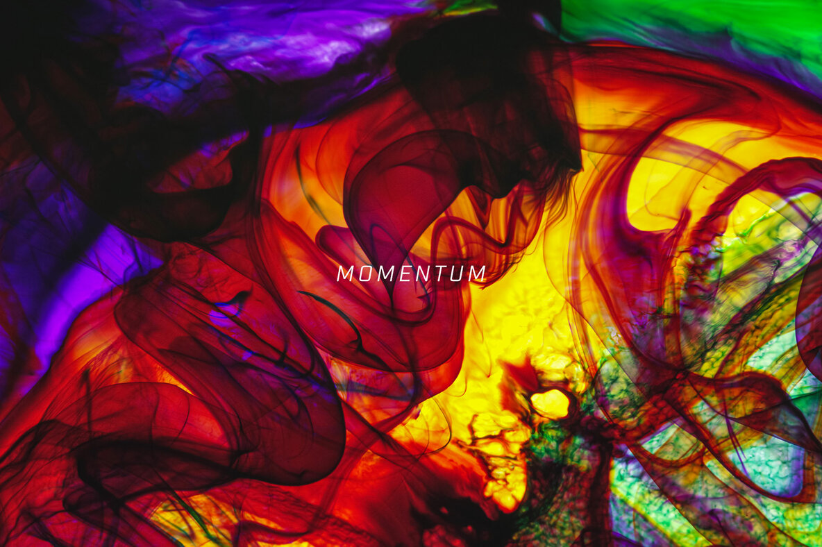 Momentum     8K Experimental Fluid Art Textures 11