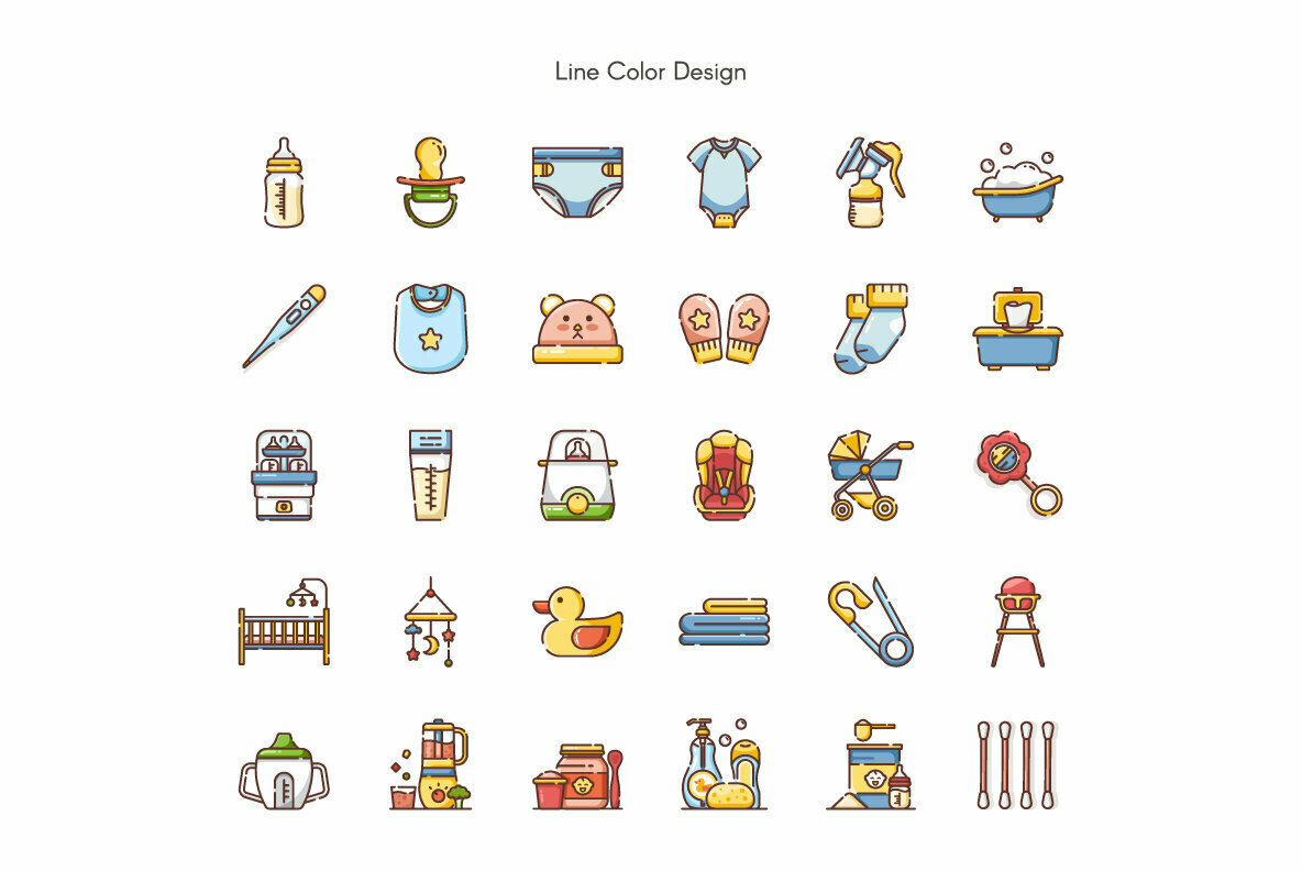 Baby Premium Icon Pack 3