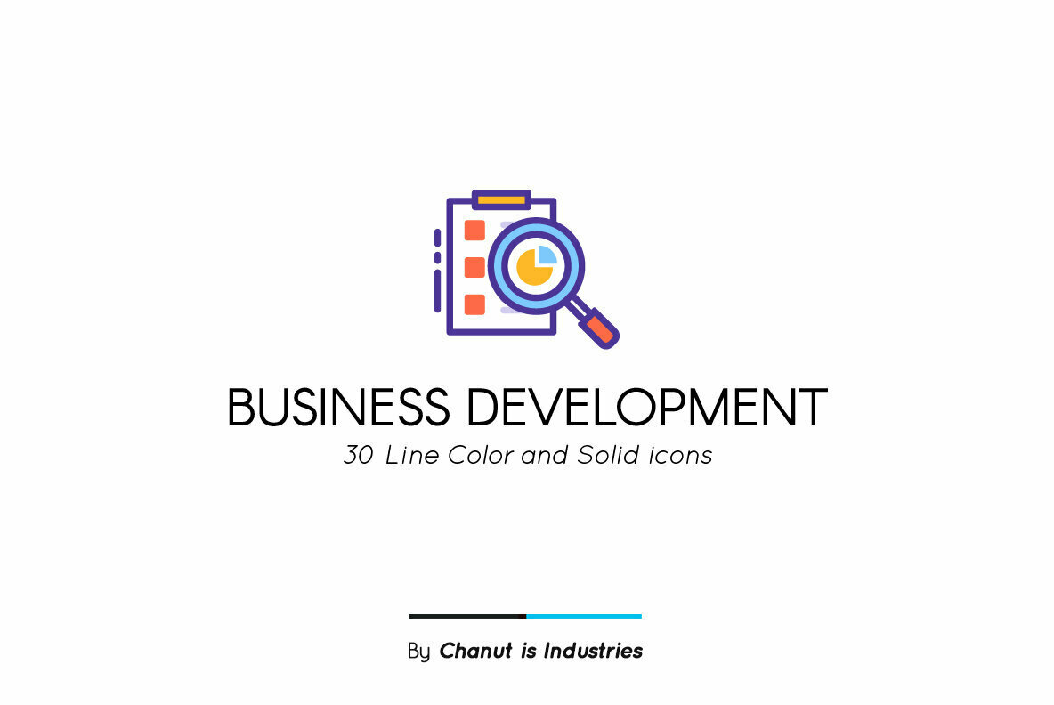 Business Development Premium Icon Pack 1
