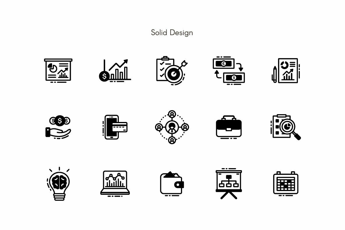 Business Development Premium Icon Pack 3