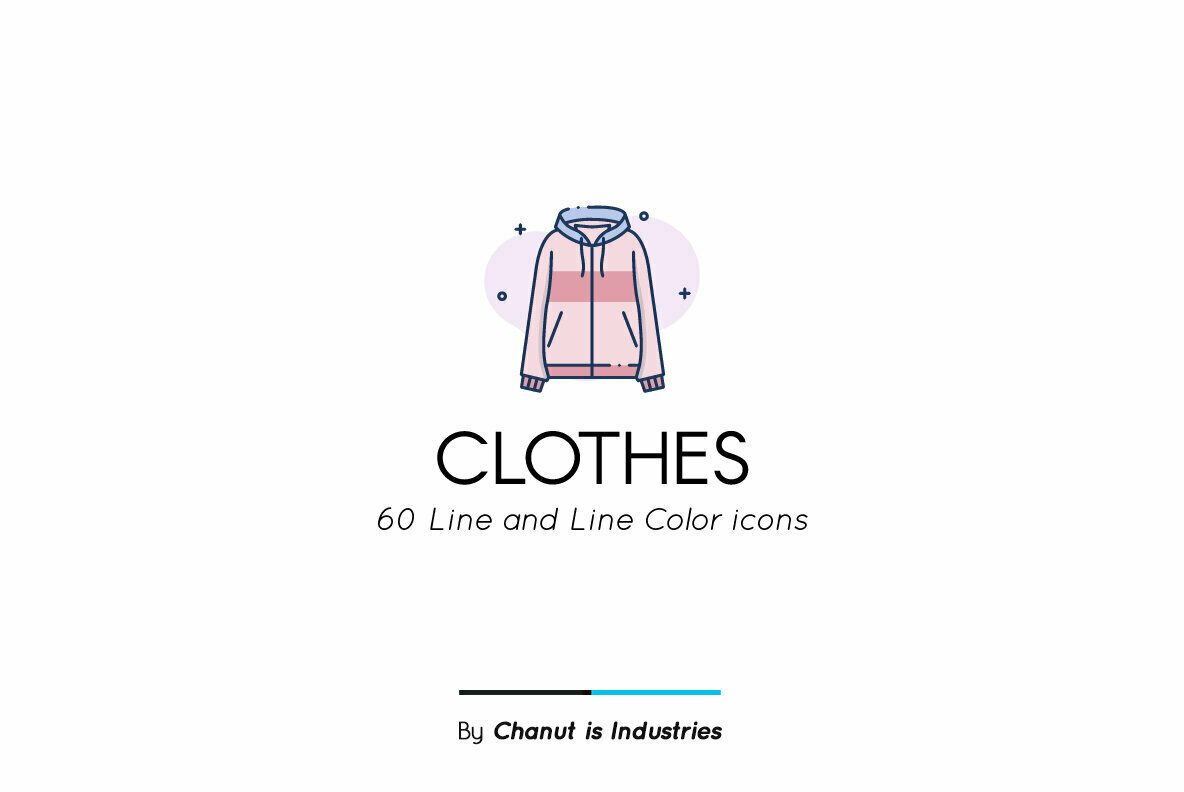 Clothes Premium Icon Pack 1