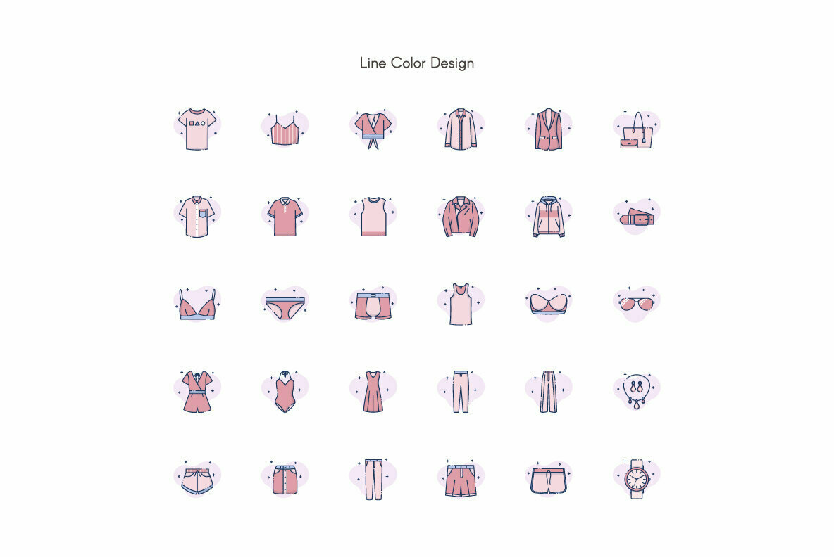 Clothes Premium Icon Pack 3