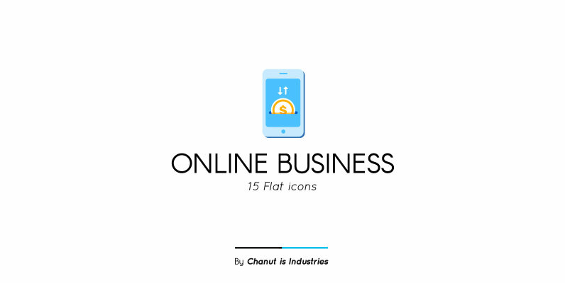 Online Business Premium Icon Pack